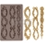 Picture of Prima Re-Design Decor Moulds Καλούπι Σιλικόνης 5'' x 8'' - Floral Chain
