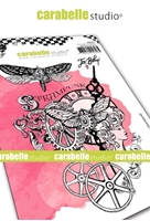 Picture of Carabelle Studio Cling Stamp A6 by Jen Bishop - Chroniques Steampunk, 2pcs