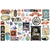 Picture of Life's A Journey Cardstock Die-Cut Assortment