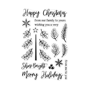 Picture of Hero Arts Clear Stamps 4"X6" - Build A Tree