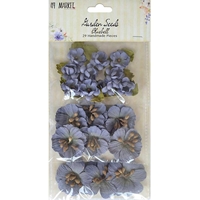 Εικόνα του 49 And Market Garden Seeds Χάρτινα Λουλούδια - Bluebell
