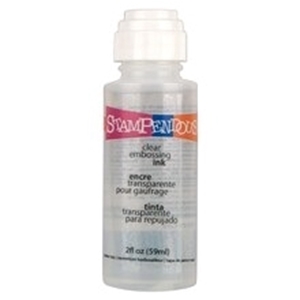 Picture of Stampendous Boss Gloss Embossing Ink 2oz - Clear