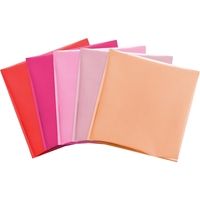 Εικόνα του We R Memory Keepers Foil Quill 12"X12" Foil Sheets Φύλλα Θερμικού Foil Χρυσοτυπίας - Flamingo