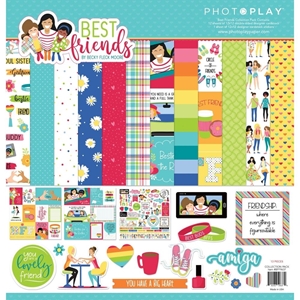 Picture of PhotoPlay Collection Pack 12"X12" - Best Friends