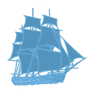 Picture of Marianne Design Creatables - Tinys Tall Ship
