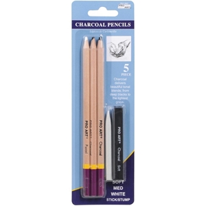 Picture of Pro Art Charcoal Pencils - Μολύβια Κάρβουνου