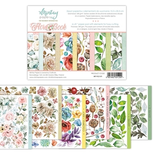 Picture of Mintay Papers Flora Die-Cut Book