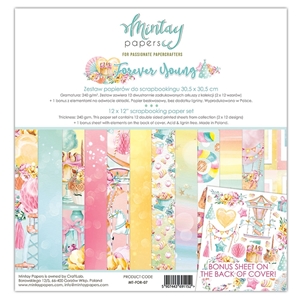Picture of Mintay Papers Μπλοκ Scrapbooking Forever Young 12''x12''