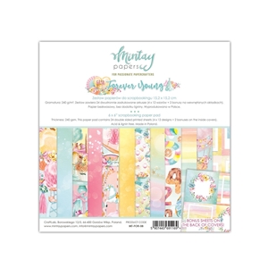 Picture of Mintay Papers Μπλοκ Scrapbooking Forever Young 6''x6''