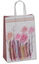 Picture of Handmade Paper Bag - Flowers 2