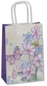 Picture of Handmade Paper Bag - Butterflies 3