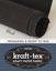 Εικόνα του Kraft-Tex Paper Fabric Ειδικό Ύφασμα από Χαρτί - Black