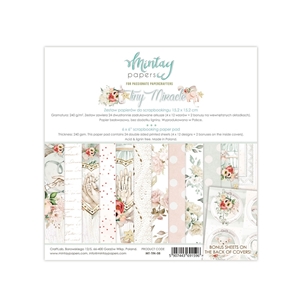 Picture of Mintay Papers Μπλοκ Scrapbooking Tiny Miracle 6''x6''