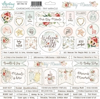Picture of Mintay Papers Tiny Miracle Chipboard  Stickers
