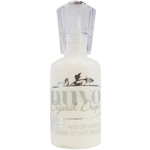 Picture of Nuvo Crystal Drops 3D Χρώμα για Λεπτομέρεια - Gloss Simply White