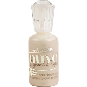 Picture of Nuvo Crystal Drops Metallic - Caramel Cream