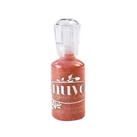 Εικόνα του Nuvo Glitter Drops 3D Χρώμα για Λεπτομέρεια - Orange Soda