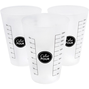 Picture of American Crafts Color Pour Measuring Cups - Δοσομετρητές για Ρητίνη/Pouring