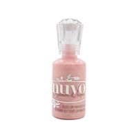 Εικόνα του Nuvo Crystal Drops Metallic 3D Χρώμα για Λεπτομέρεια - Shimmering Rose