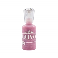 Εικόνα του Nuvo Glitter Drops 3D Χρώμα Για Λεπτομέρεια - Enchanting Pink