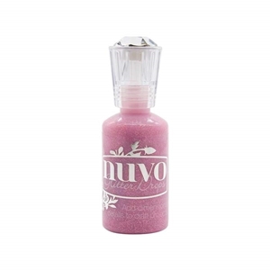 Picture of Nuvo Glitter Drops 3D Χρώμα Για Λεπτομέρεια - Enchanting Pink