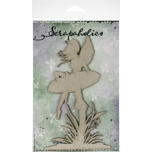 Picture of Scrapaholics Laser Cut Chipboard 1.8mm - Fairy 1