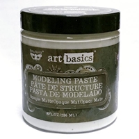 Picture of Finnabair Art Basics Modeling Paste - Opaque Matte