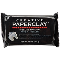 Picture of Creative Paperclay Modeling Material 8oz - White