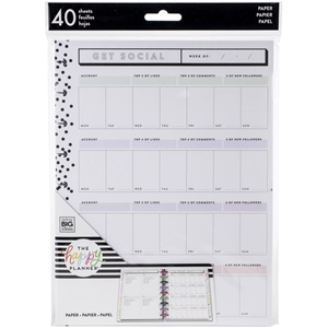 Picture of Happy Planner Medium Fill Paper - Plan of Attack