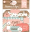 Picture of Echo Park Cardstock Ephemera - Baby Girl Frames & Tags