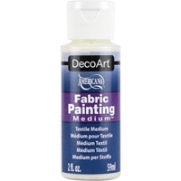 Εικόνα του DecoArt Fabric Painting Medium - Μέσον Μετατροπής Ακρυλικού Χρώματος σε Χρώμα για Υφασμα