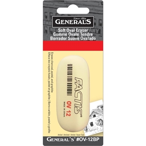 Picture of General's Factis Soft Oval Eraser - Μαλακή Γόμα