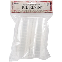 Εικόνα του Ranger Ice Resin Mixing Cups & Stir Stick - Δοσομετρητές για Ρητίνη /Pouring