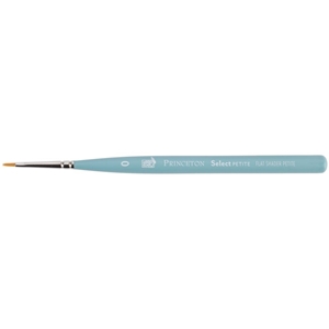 Picture of Select Artiste Synthetic Brush - Petite Flat Shader Size 0