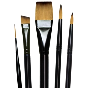 Picture of Majestic Watercolor Deluxe Brush Set - Σετ Πινέλων