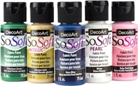 Εικόνα για την κατηγορία DecoArt Ακρυλικά Χρώματα για Ύφασμα SoSoft