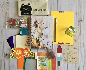 Picture of Art Journal Kit - Beaver