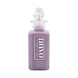 Picture of Nuvo Vintage Drops 3D Χρώμα Για Λεπτομέρεια - Purple Basil