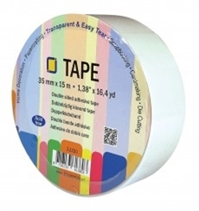 Picture of JeJe Double Sided Tape 35mm - Easy Tear, 16.4yd 