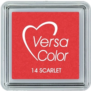 Picture of VersaColor Ink Pad Mini - Scarlet