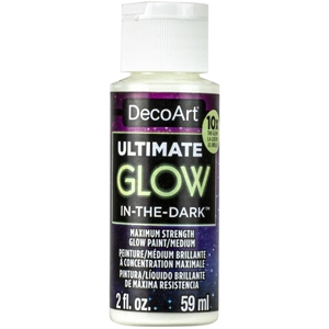 Picture of DecoArt Ultimate Glow-In-The-Dark Paint - Ακρυλικό Χρώμα που Φωσφορίζει στο Σκοτάδι