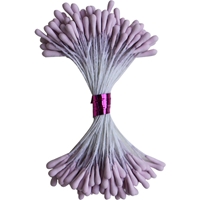 Εικόνα του Κατασκευή Λουλουδιών Dress My Craft Pastel Thread Pollen - Lilac