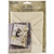Picture of Tim Holtz Idea-Ology Fabric Journal 4"X6" - Journal από Καμβά