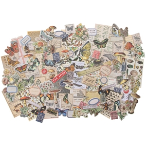 Picture of Tim Holtz Idea-Ology Ephemera Pack - Field Notes Snippets, 134pcs