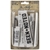 Picture of Tim Holtz Idea-Ology Chipboard Quote Chips - Theories, 47pcs.