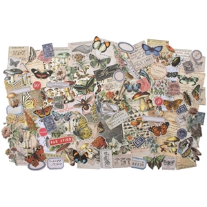 Picture of Tim Holtz Idea-Ology Διακοσμητικά Ephemera Pack - Field Notes, 134τεμ.
