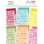 Εικόνα του Simple Stories Color Vibe Alpha Sticker Book - Brights