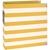 Picture of Simple Stories Sn@p! Striped Designer Binder 6"X8" - Yellow Stripe