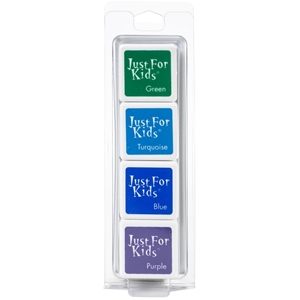 Picture of Hero Arts Just For Kids Inkpad - Cool 4-Cube Pack