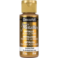 Εικόνα του Deco Art Dazzling Metallics Μεταλλικό Ακρυλικό Χρώμα 59ml - Glorious Gold